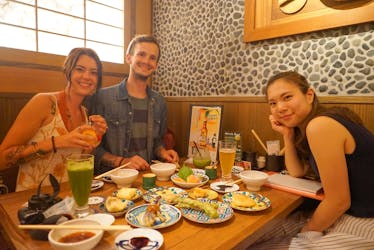 Tour gastronómico nocturno de Kioto